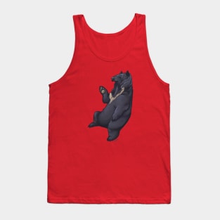 Hello I am Bear. Tank Top